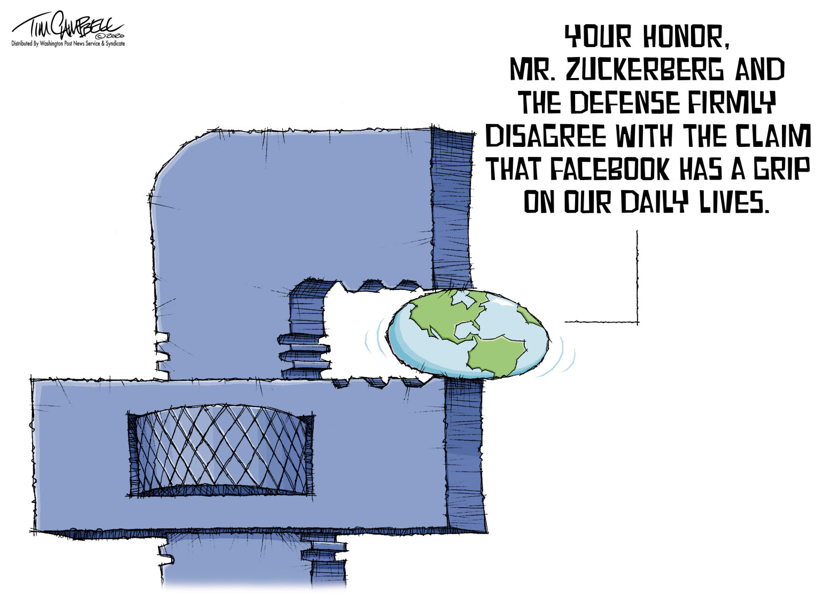 Editorial cartoon 121520